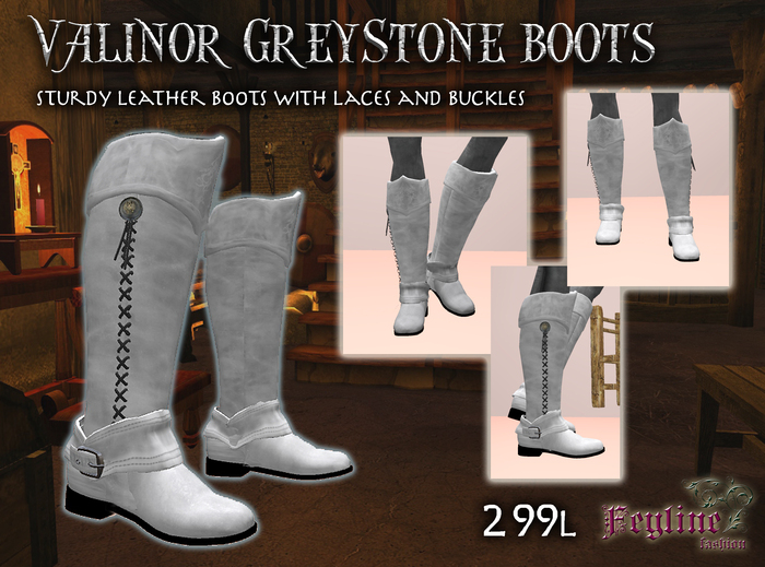 *FF* Valinor GreyStone Boots