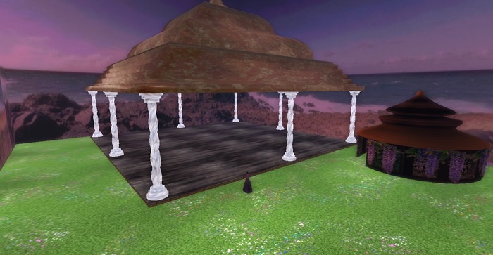 **KC** Open Pavillian with Columns