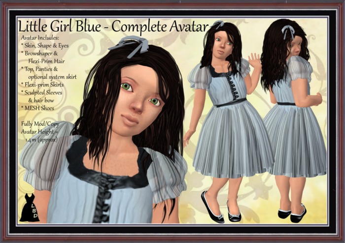 *LBD* Little Girl Blue - Complete Avatar