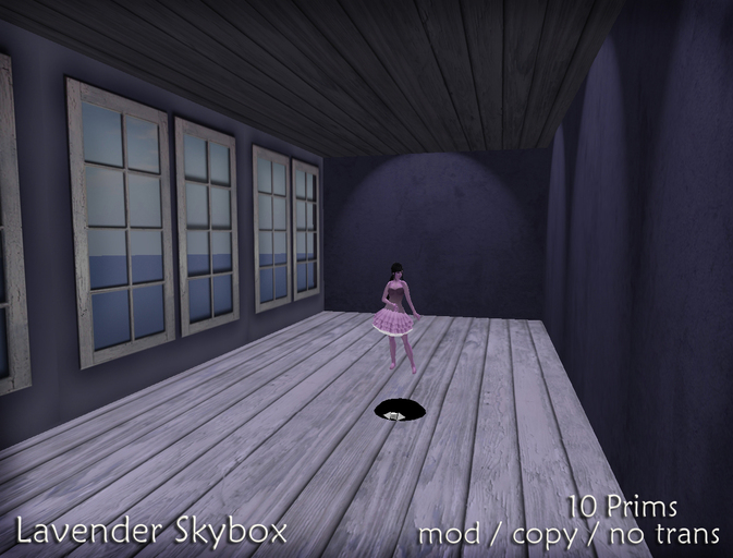 Lavender Skybox