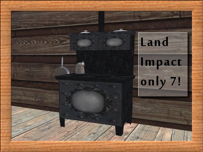 Antique Kitchen Stove