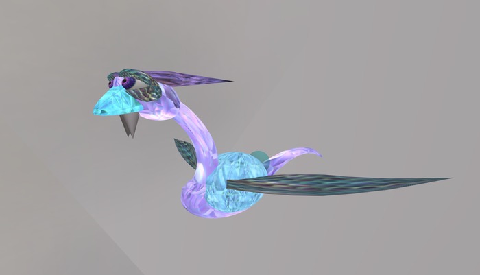 Wingsong Fizzle Fazzle Dragon Shoulder Buddy Micro Box