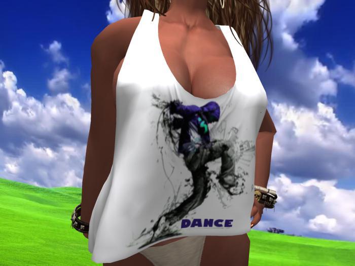 MESH dance loosetank