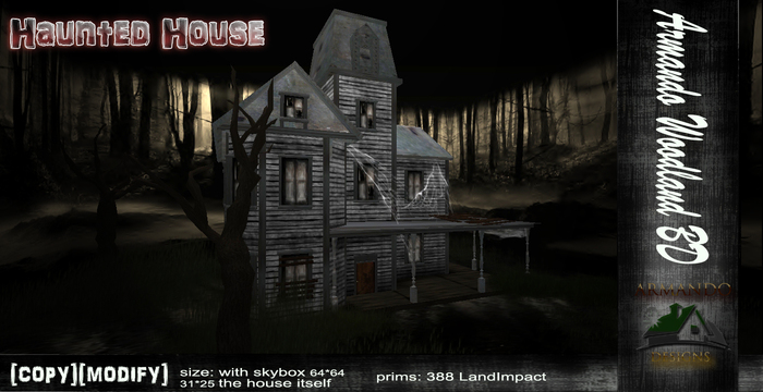 {ArmaDus}The Haunted House II Fully Furnished 