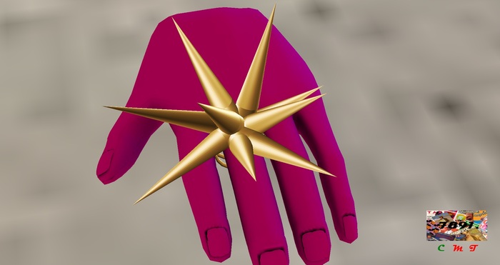 [7891.] - Neef Ring - Gold (W\Resize)