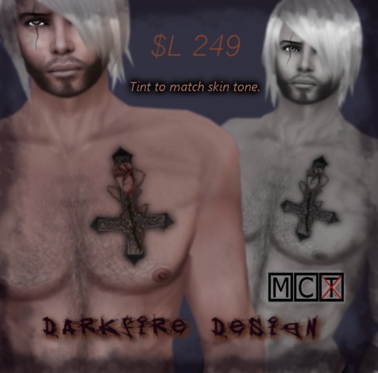 *§ ĐĐ §* - Satans Love Child - Male/Chest