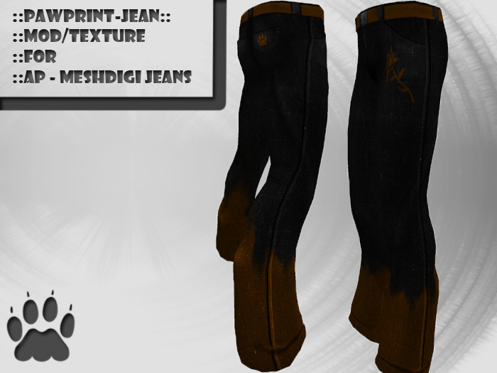 Z.A.F-PawPrint-Orange MoD