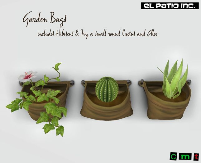 Hanging Garden Bags 