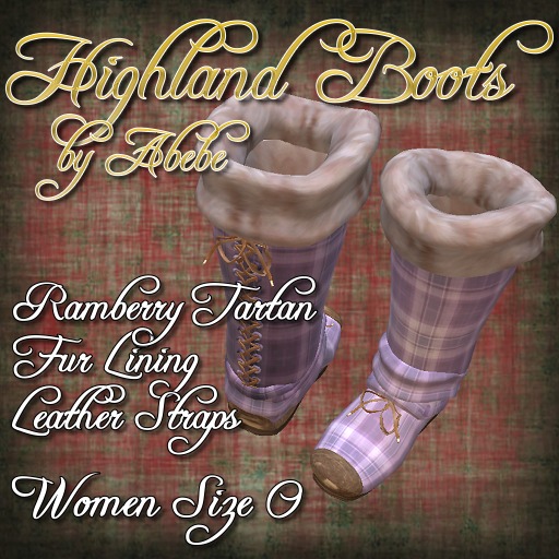 Highland Boots Ramberry for Women