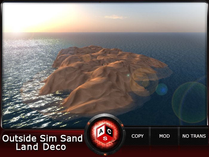 ACS Outside Sim Sand Land Deco