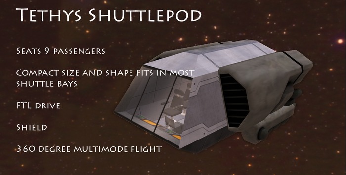 Tethys Shuttlepod