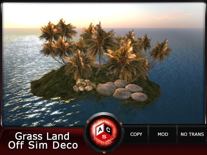 ACS Grass Land Off Sim Deco