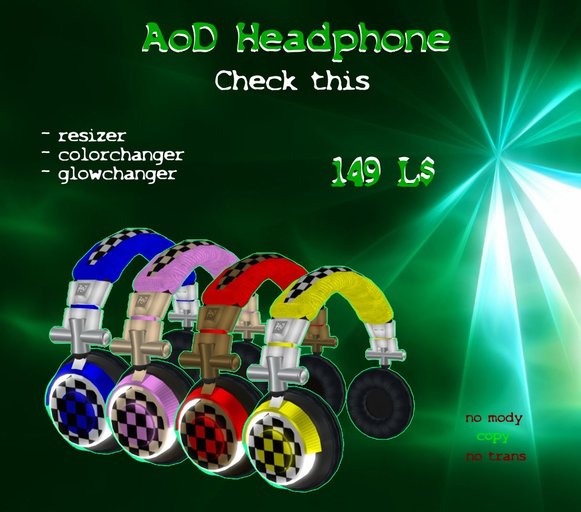 AoD Headphone