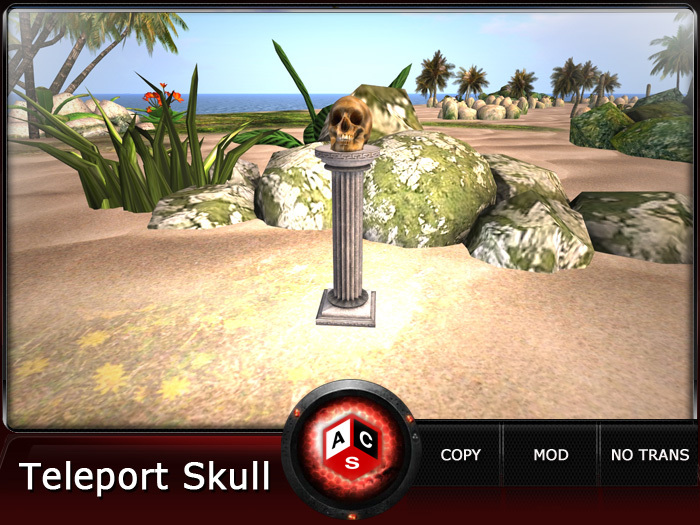 ACS Teleport Skull