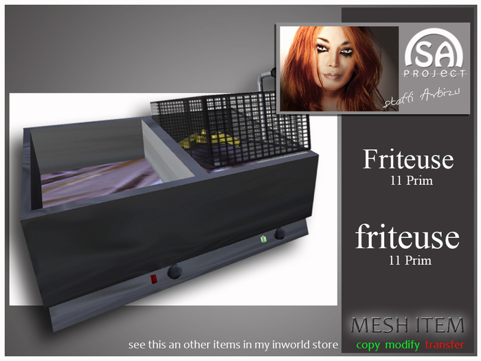 Friteuse (mesh)
