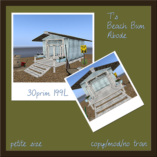 T's Beach Bum Abode