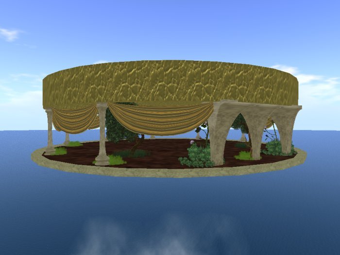 **KC** Mini-Amphitheater Mini stage w/magic seating