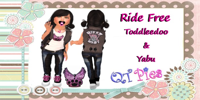 ~QT Pies~ Ride Free