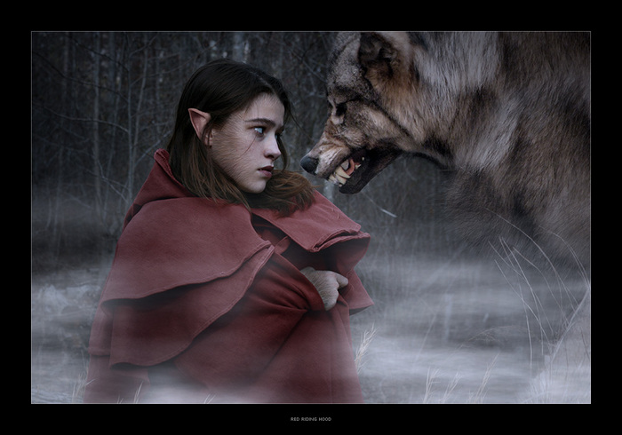 Art - Red Riding Hood