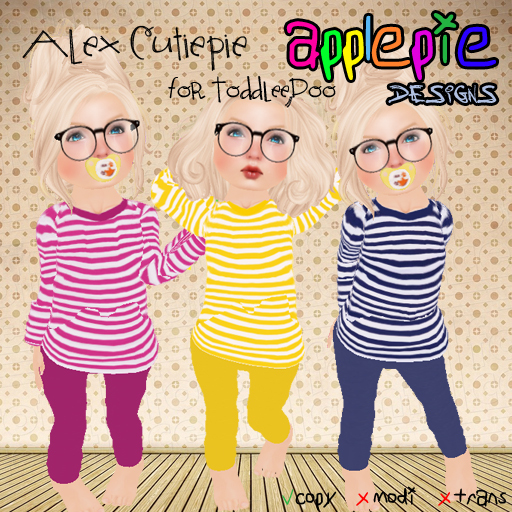 >> applepie << Designs ~ Alex Cutiepie ALL 