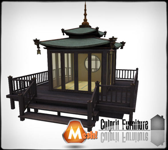 Culprit Zen Tea Pavilion (mesh) MP Box