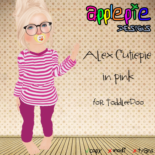 >> applepie << Designs ~ Alex Cutiepie pink