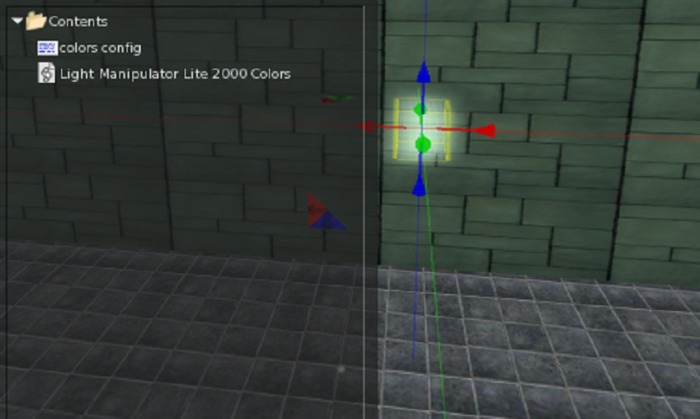 Light Manipulator Lite 2000 - Colors