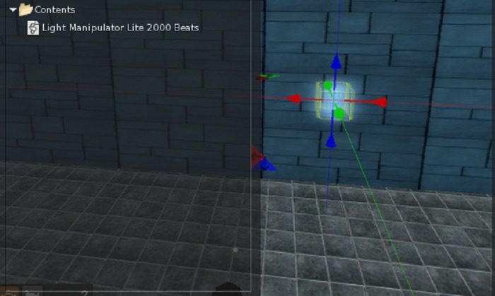 Light Manipulator Lite 2000 - Beats