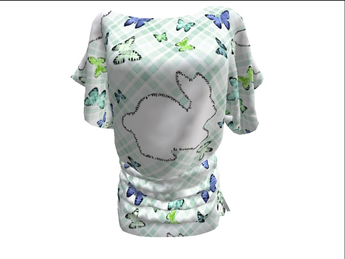 Bunny Blue Green