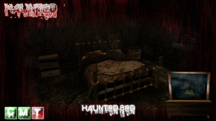 {ArmaDus} Haunted Bedroom v.2