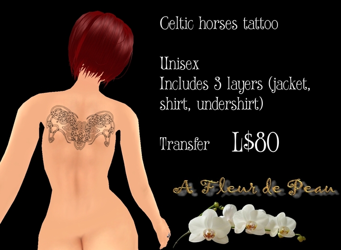 Celtic Horse tattoo