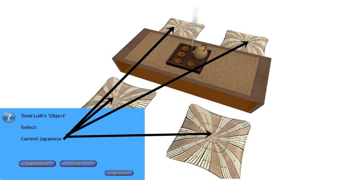 [ TL ] FURNITURE .:Japanese Tea:. (BOX)