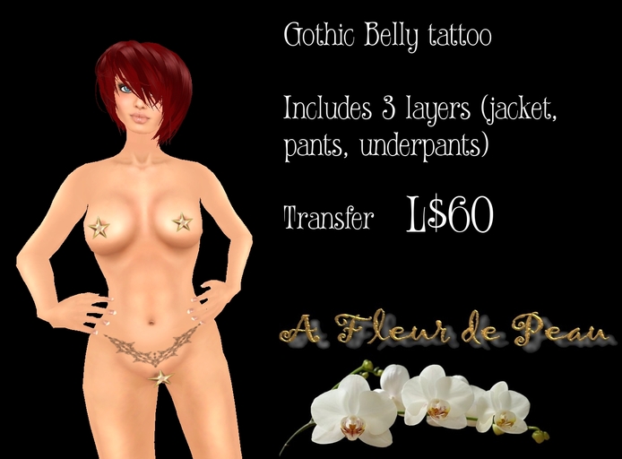 gothic belly