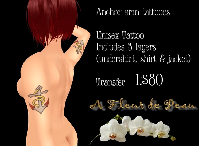 Anchor tattoo