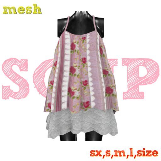 SOUP Tunic+ /pink 