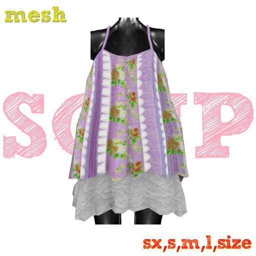 SOUP Tunic+ /purple 