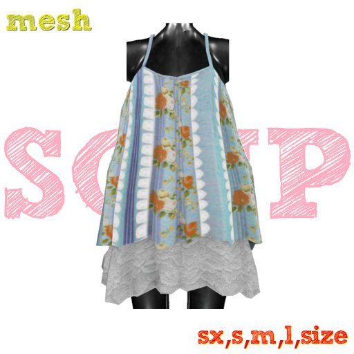 SOUP Tunic+ /sky 