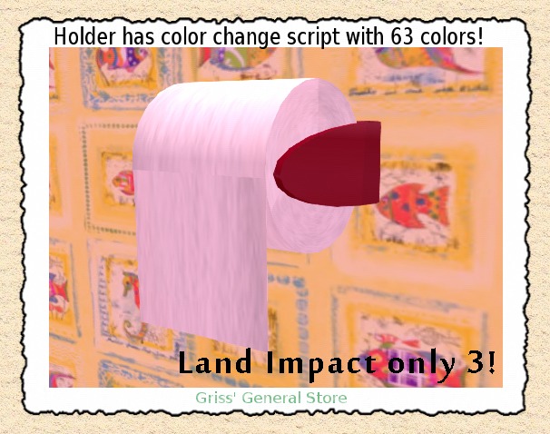 TP & Color Change Holder