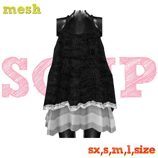 SOUP Ca*Chu /black 