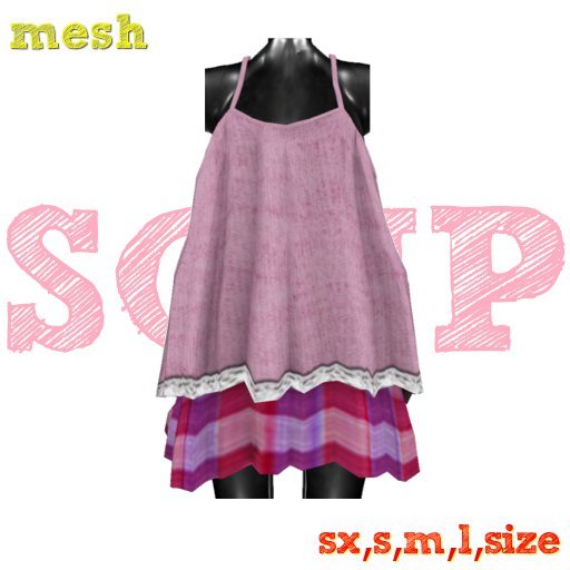 SOUP Ca*Chu /pink 