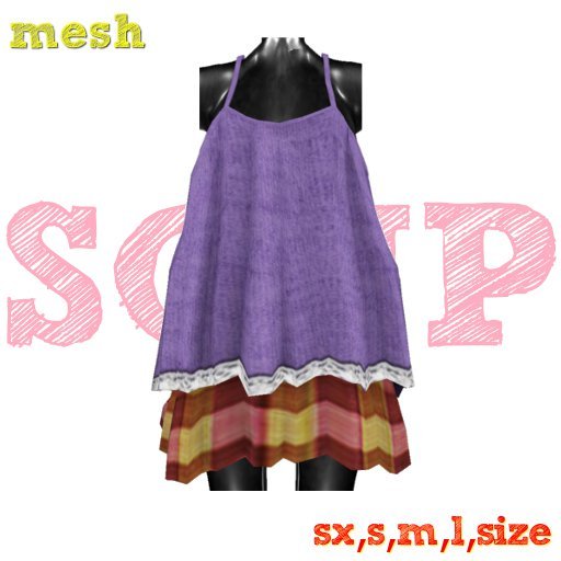 SOUP Ca*Chu /purple 