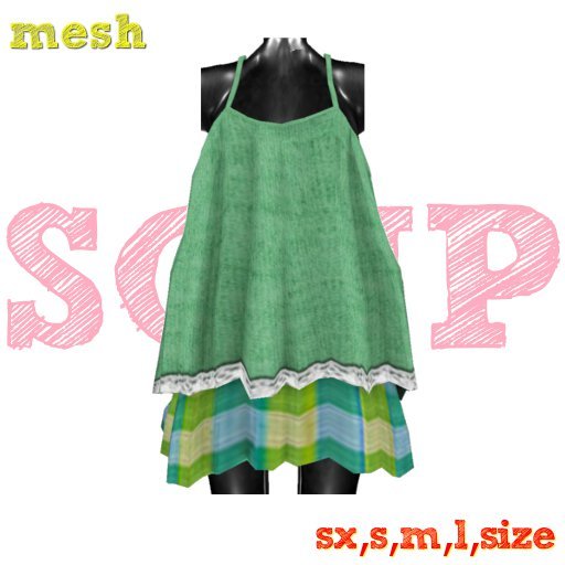 SOUP Ca*Chu /green 