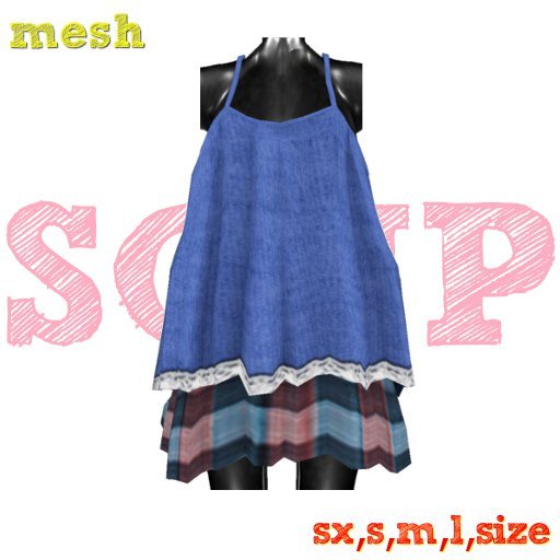 SOUP Ca*Chu /blue 