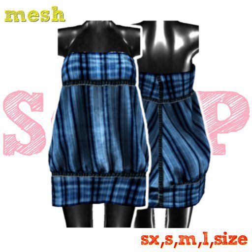 SOUP <MESH> Balloooon* /stripe 