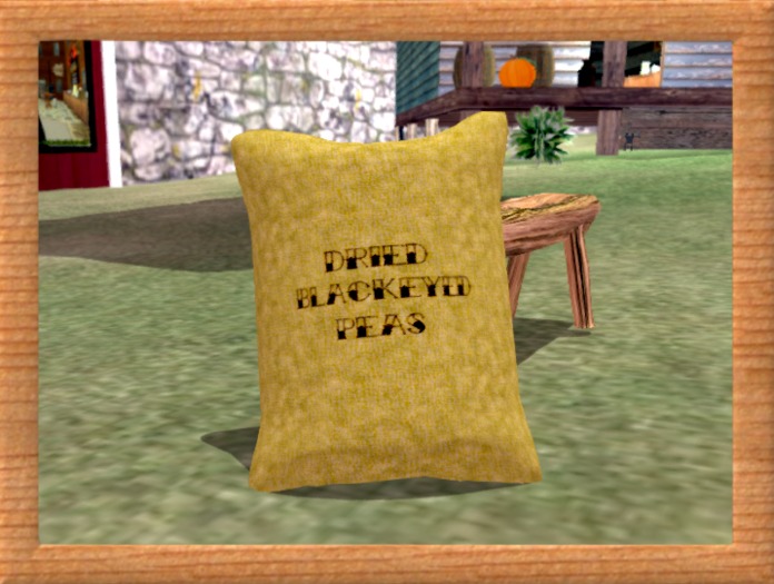Sack of Blackeyed Peas