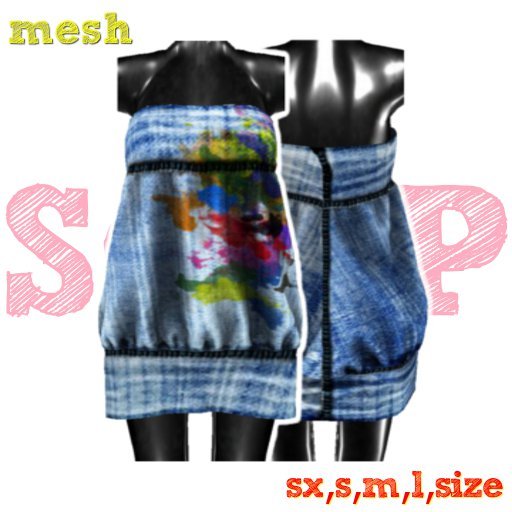 SOUP <MESH> Balloooon* /paint 