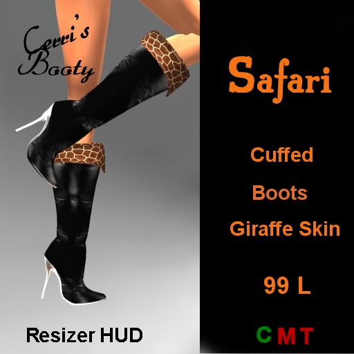 Safari Giraffe Boots