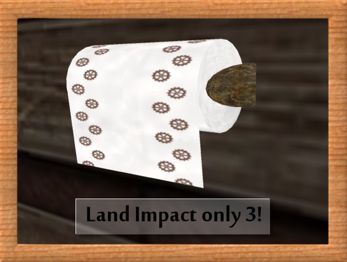 Little Gears Paper Towels & Holder