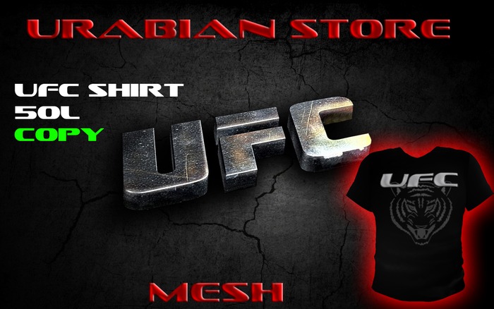 UFC Box Mesh Shirt (Urabian Store)