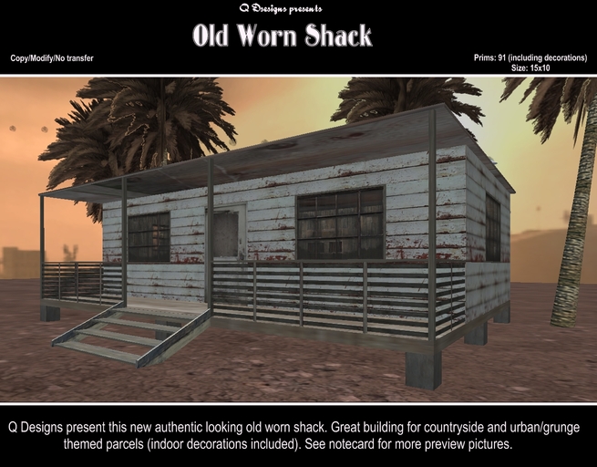 Old Worn Shack
